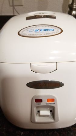 Electric Rice Cooker &warmer...perfect rice everytime