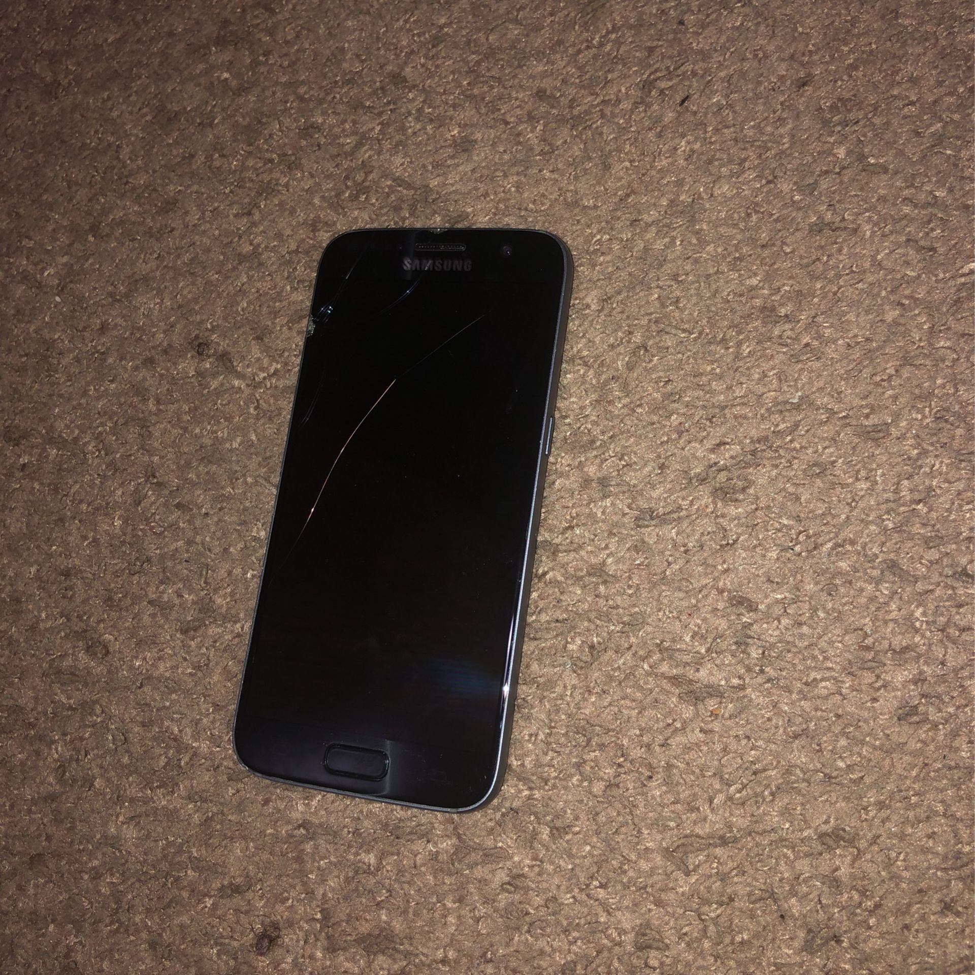 Samsung Galaxy S7 Broken LCD No power Lcd