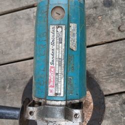 Makita 9000BL Heavy-Duty Sander/Grinder (Vintage Industrial Model)