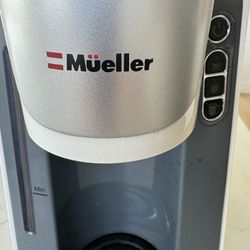 Keurig Type Single Serve Coffee Maker. Mueller