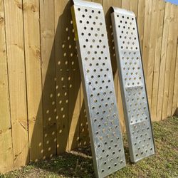 Universal 1,500 lb. Capacity Loading Ramps, 69 in.