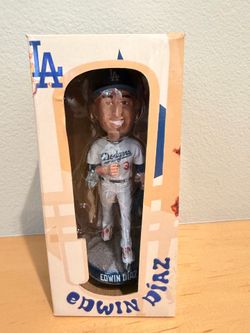 Edwin Díaz - #3 - Los Angeles Dodgers Bobblehead - SGA 7.29.26