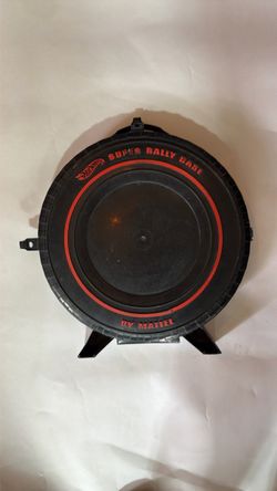 Vintage Hot Wheels Super Rally Case by Mattel