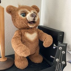 Ted The Bear Real Fur Friends 