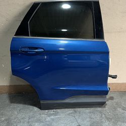 (46) 15-24 Ford Edge right rear door 2015 2016 2017 2018 2019 2020 2021 2022 2023 2024