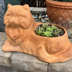 Vintage Persian Cat Planter