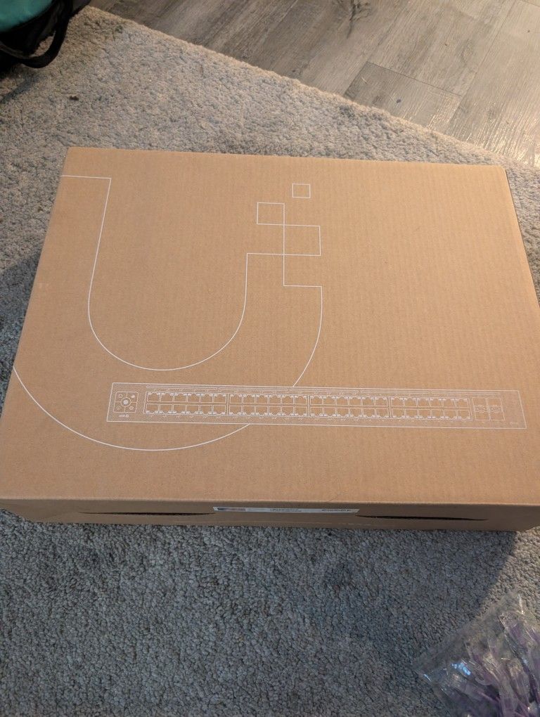 Ubiquiti 48 Port Poe Switch USW-48-POE