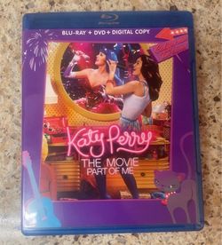 Katy Perry Part of Me Blu-ray + DVD