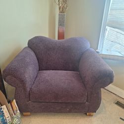 Dark Purple Chair - Large