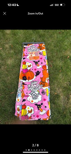 Carebear Halloween Blanket