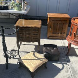 End Table And  Night Stand