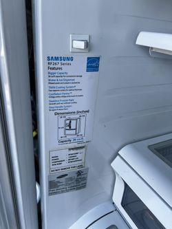 Samsung French Door Refrigerator