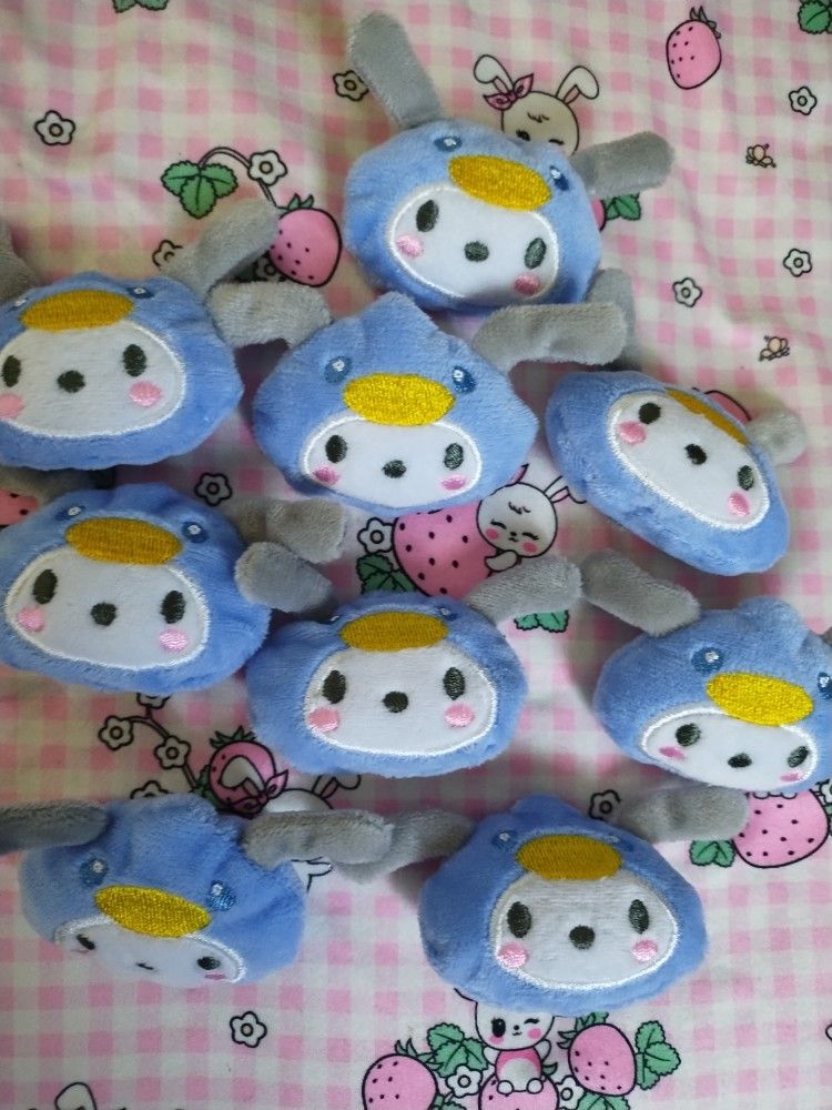 Sanrio Pochacco Plush Pins $2 Each