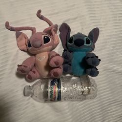Disney From Lilo And Stitch It’s Stitch and Angel