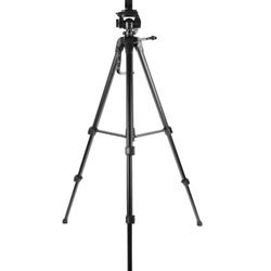 onn 67-inch Tripod with Smartphone Cradle for DSLR Cameras, Smartphones and GoPro Action Cameras