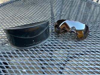 Salvatore Ferragamo Shield Sunglasses with Case