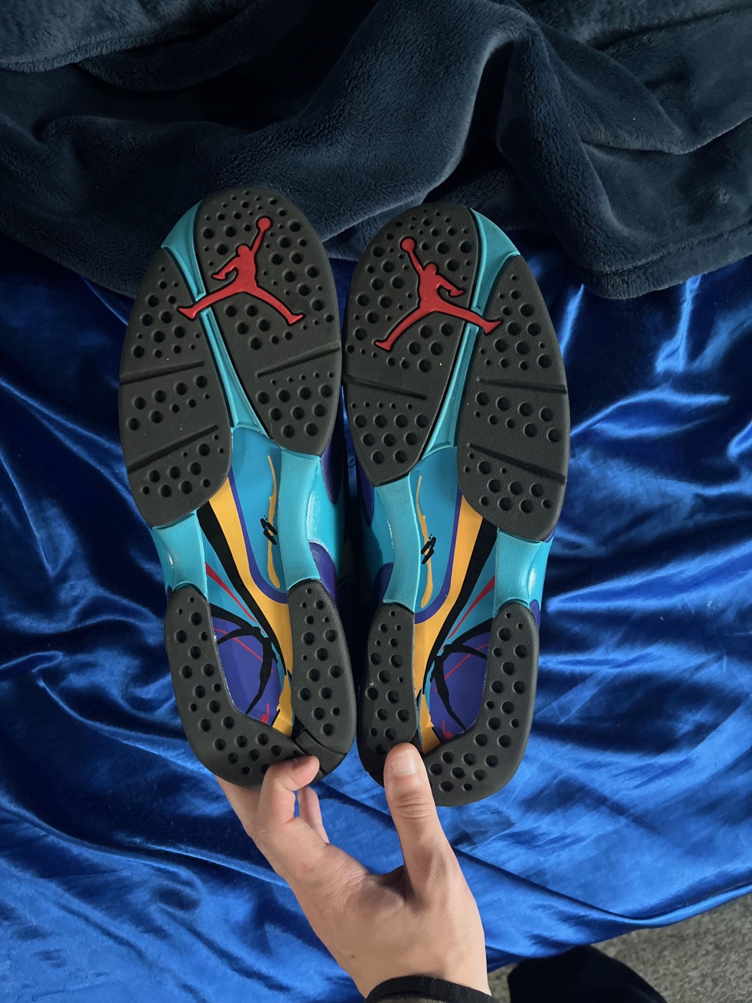 Aqua Jordan 8 