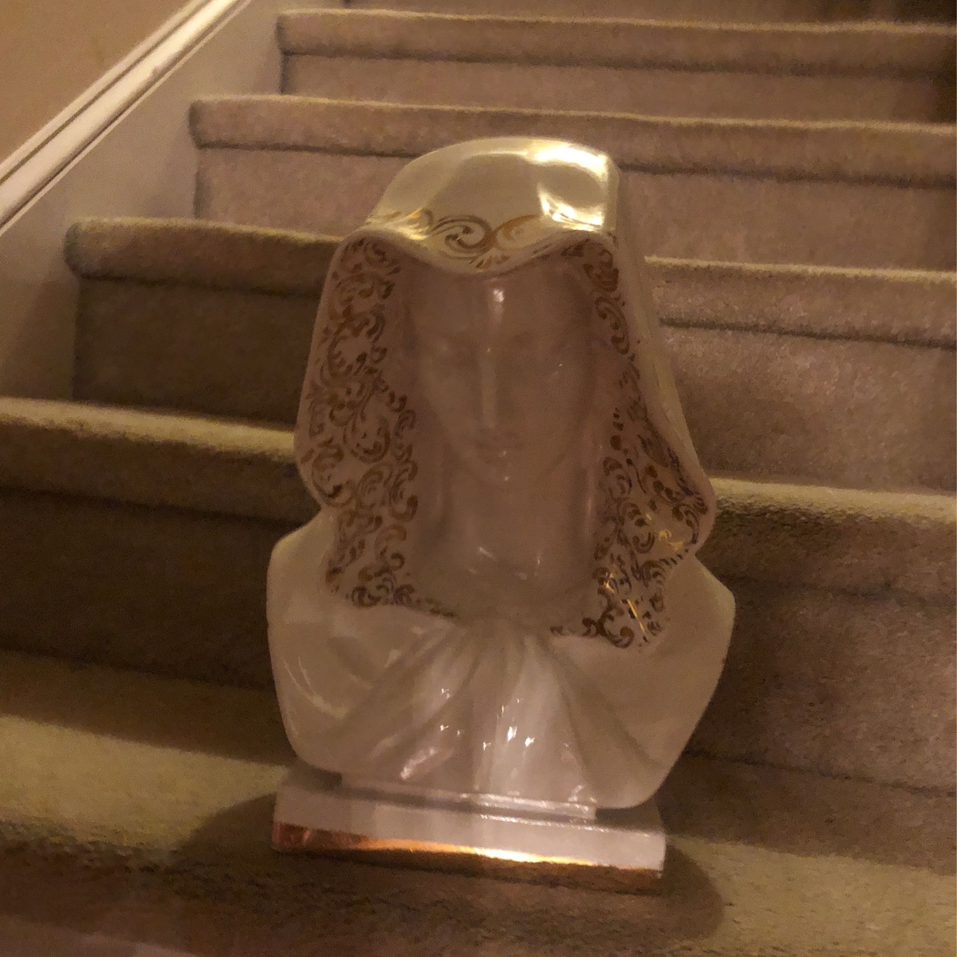 Virgin Mary Bust