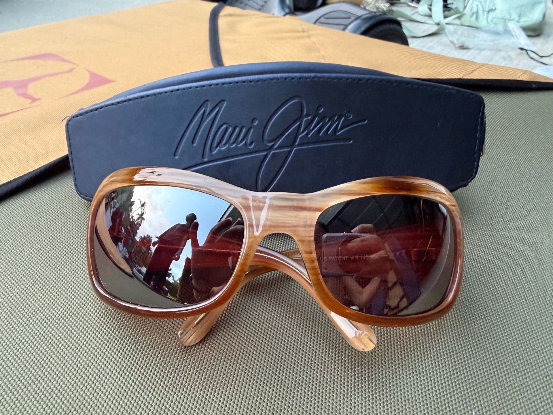 Maui Jim Polarized Sunglasses with Case
