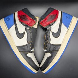 Union x Fragment x Air Jordan 1 Retro High OG SP sz 12