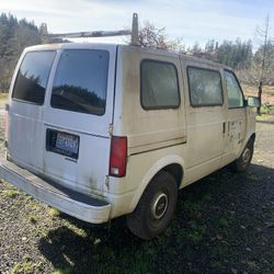 Chevy  Work Van