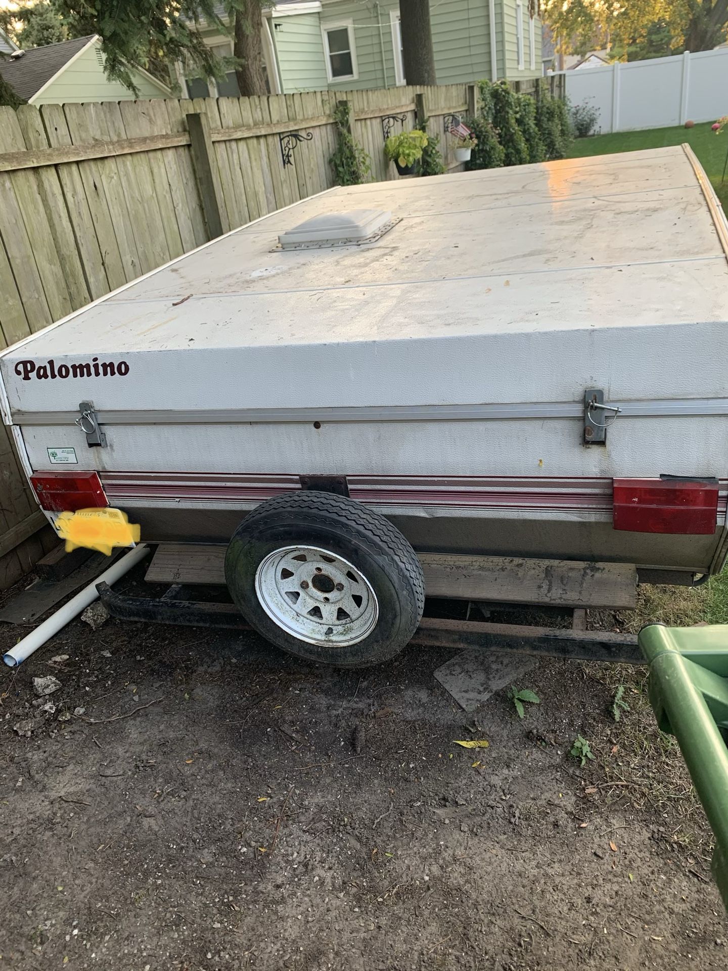 1993 Palomino Empty camper shell/trailer or storage