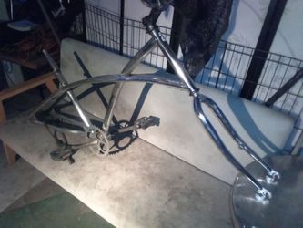 Phat cycle bike frame