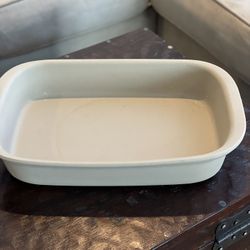 Stone Rectangular Baker