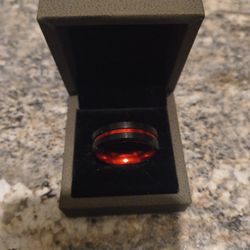 Men's Tungsten Carbide Ring