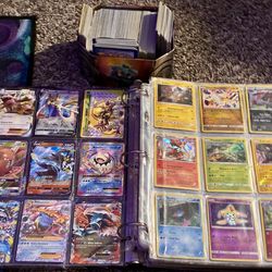 Pokemon Cards/Binder