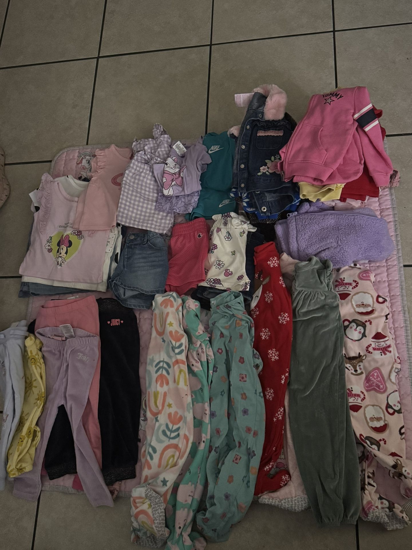 Girl Clothes Size 18M