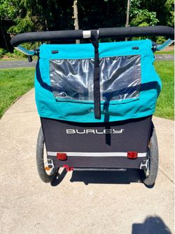 Burley Encore X  Double Bike trailer