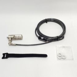 Kensington Laptop Security Combination Lock 6.5 Ft HP 
