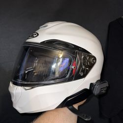 Hjc Rpha 91 With Cardo Packtalk Edge