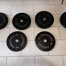 Weights Bar and Power Rack