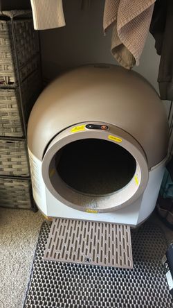 Self Cleaning Litter
