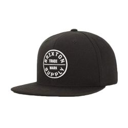 Brixton Trade Mark Supply Men's Hat Snapback 