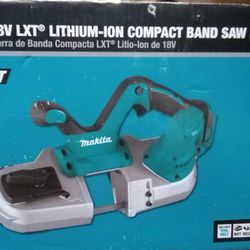 Cordless Portable Band Saw