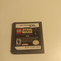 Star Wars The Complete Saga DS