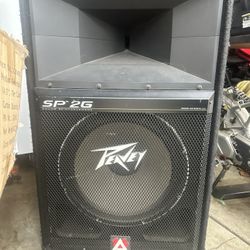 Peavey SP2’s 
