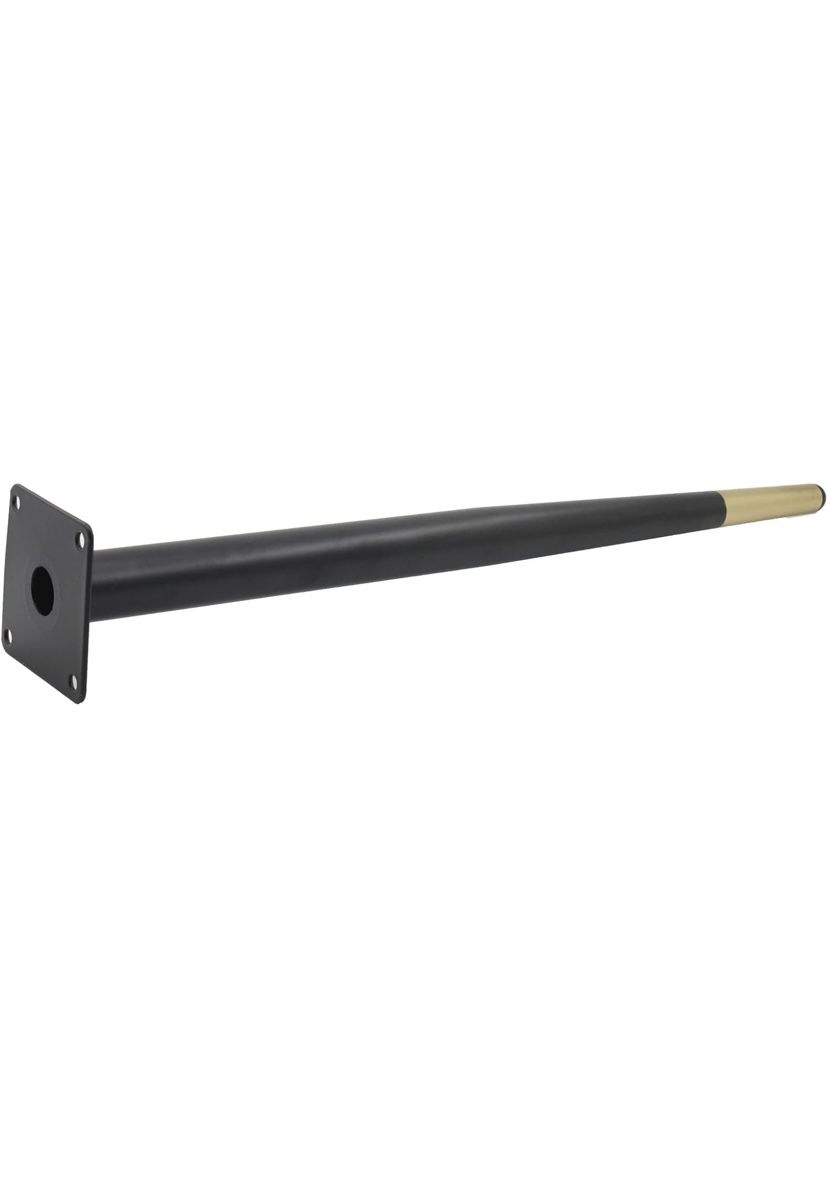 DIY Furniture Legs Black Gold Metal 