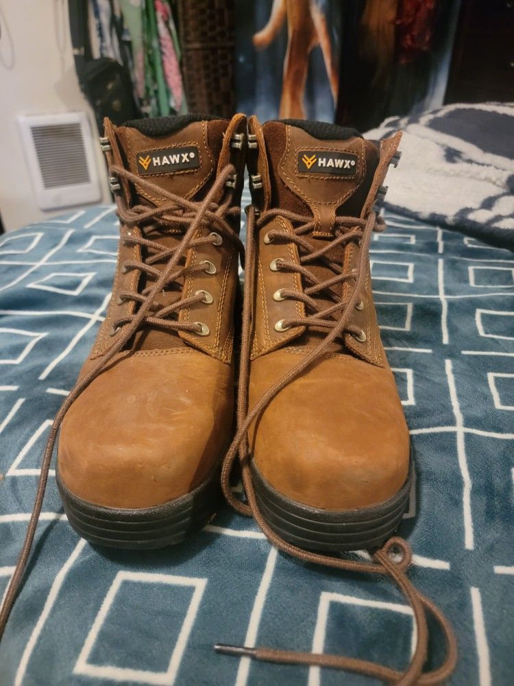 HAWX Work Boots (Worn Once) Size 12