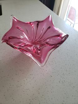 Vintage Cristal Candy Dish