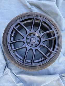 Universal four lug spare tire