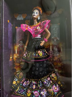 Dia de los muertos Collection doll
