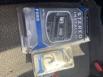 Stereo install connect
