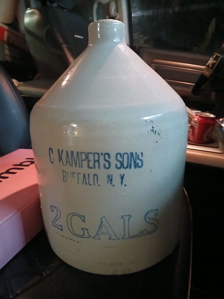 Stoneware Jug (Pre-proabition)