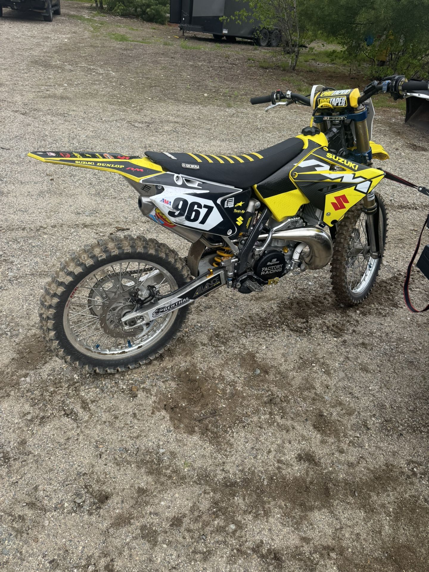 2005 Suzuki Rm250