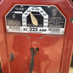 Lincoln Arc Welder