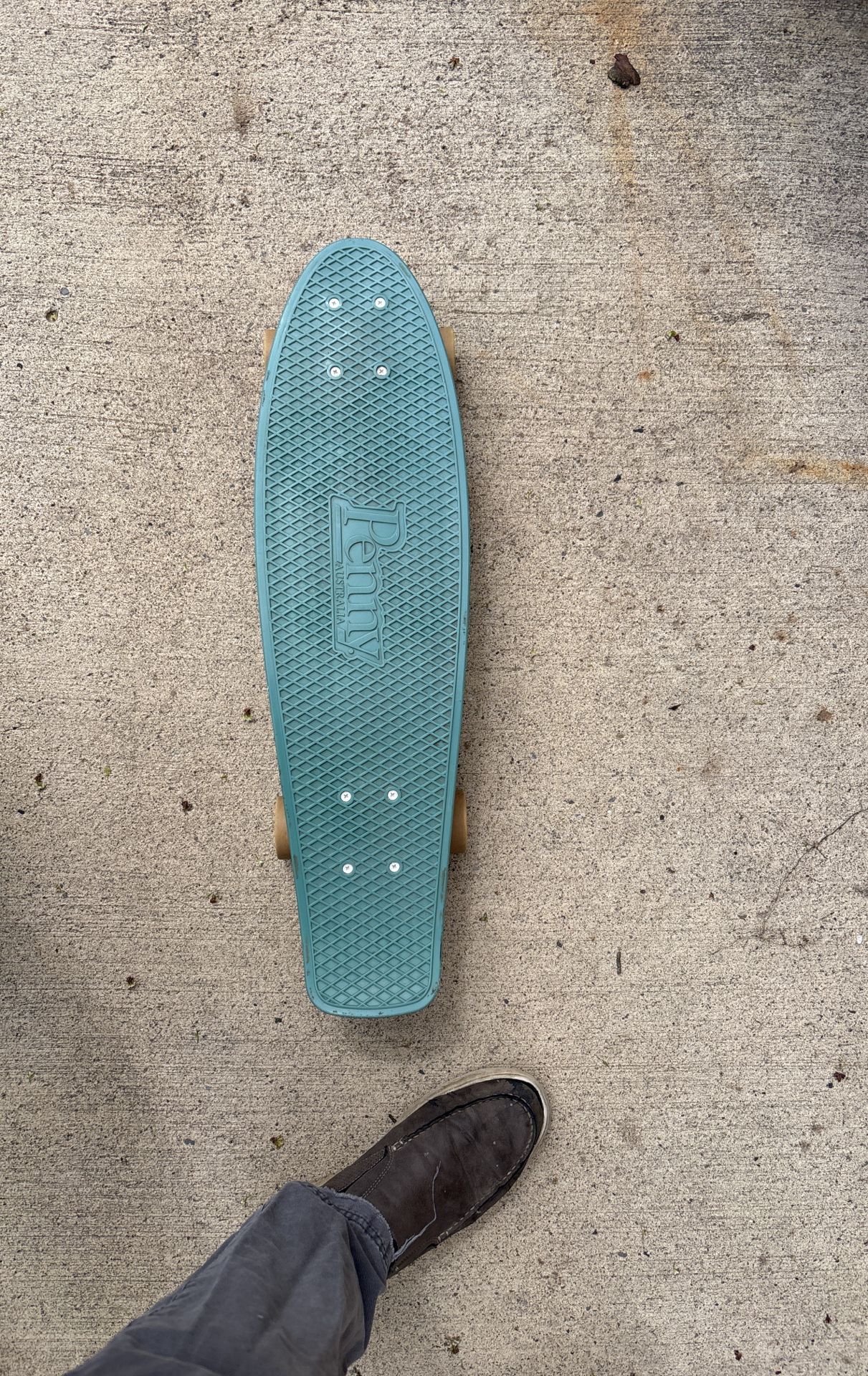 Penny Green 27 Inch Australia Skateboard